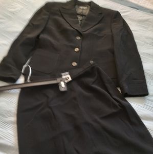 GIORGIO ARMANI women's power vintage suit